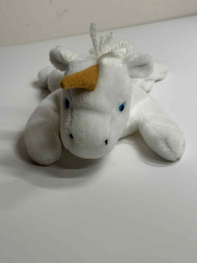 Mystic the Unicorn – 1993 Ty Beanie Baby - photo 2