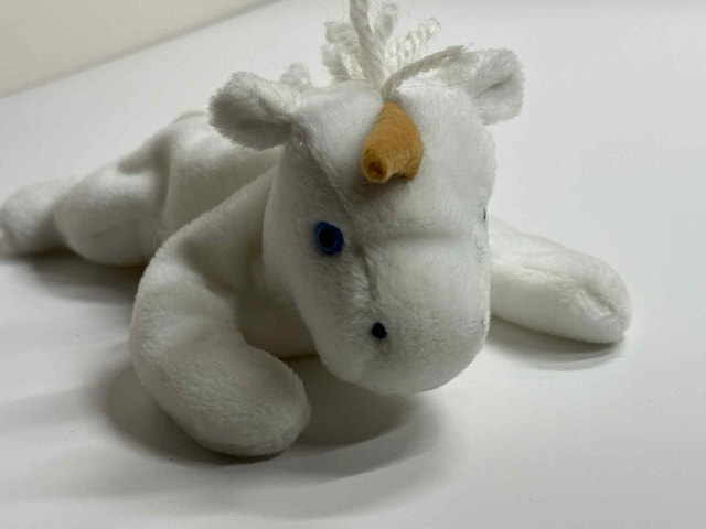 Mystic the Unicorn – 1993 Ty Beanie Baby - photo 3