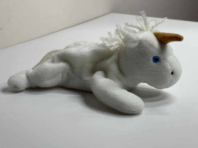 Mystic the Unicorn – 1993 Ty Beanie Baby - photo 4
