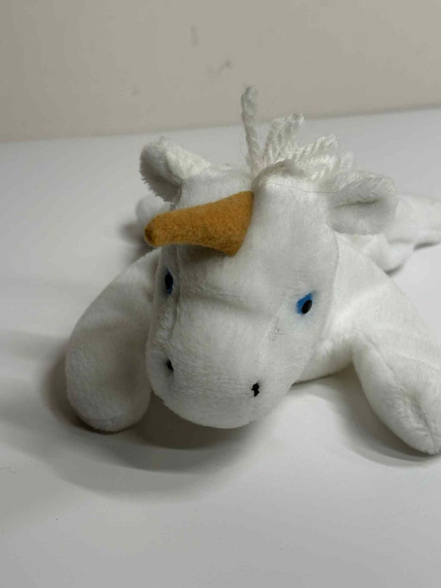 Mystic the Unicorn – 1993 Ty Beanie Baby - photo 5