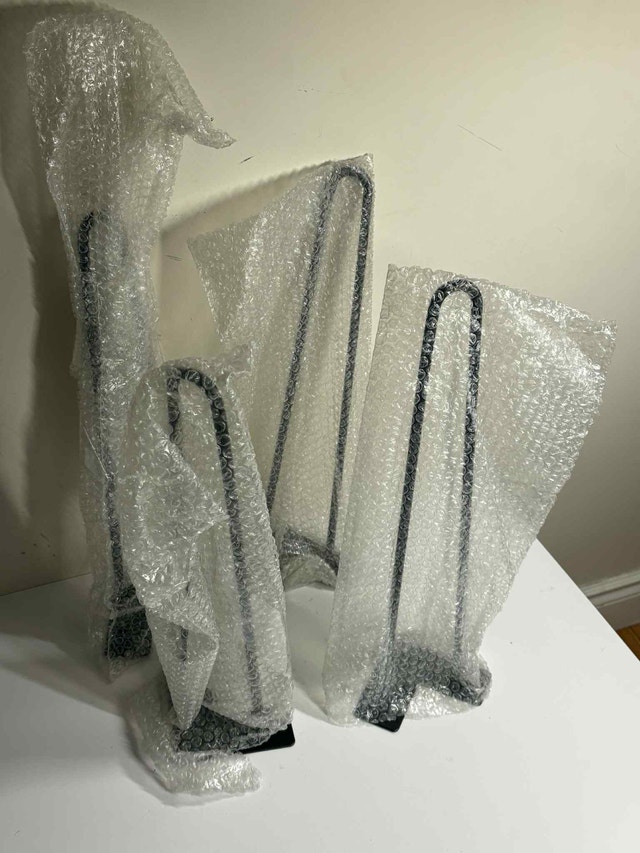 19" Black Metal Hairpin Table Legs (Set of 4) | Good Finds - photo 5