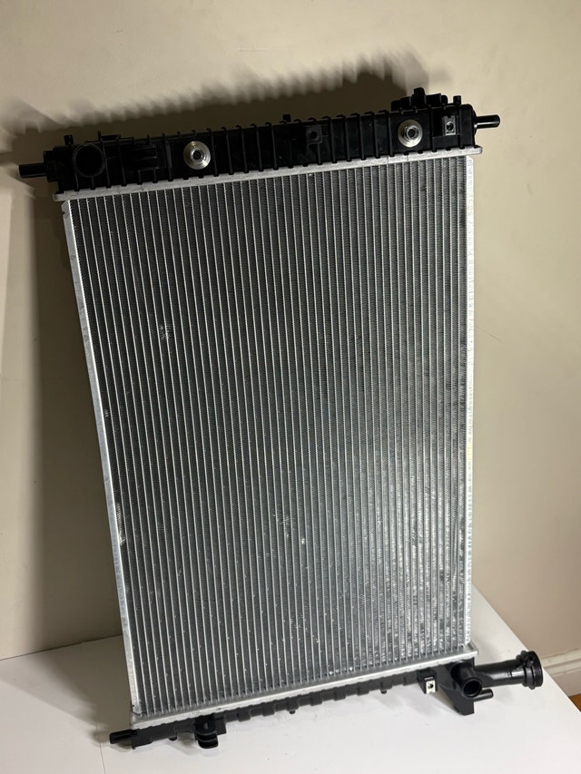 Universal Aluminum Radiator - 28" x 19.5" Core - Auto - photo 5