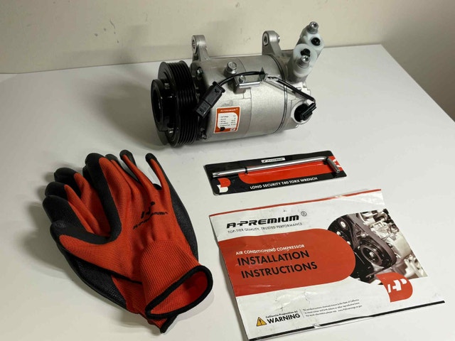 A-Premium 12V A/C Compressor ACC11431S‑C2 | 6-Rib Pulley | R1234 - photo 3