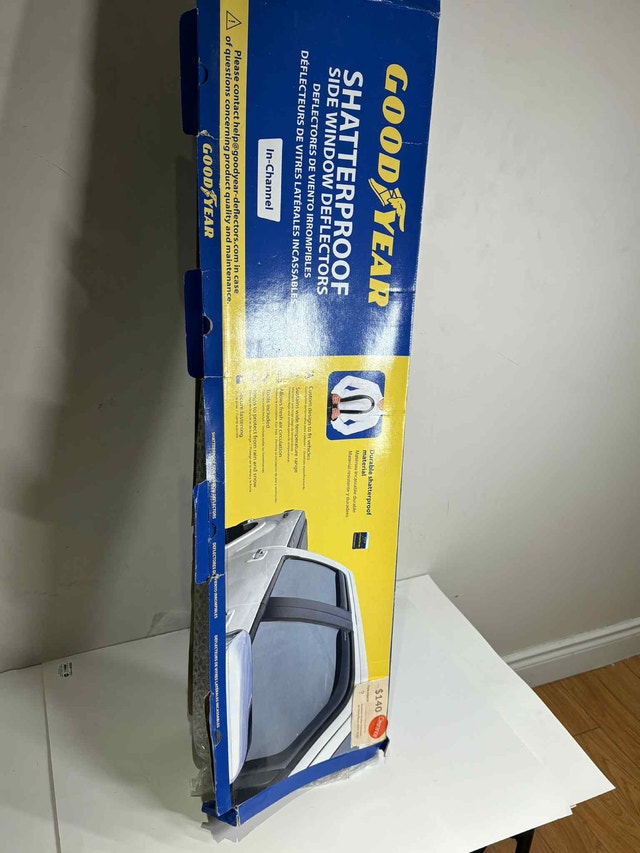 Goodyear In-Channel Visors for Blazer 2019-2026 - photo 2