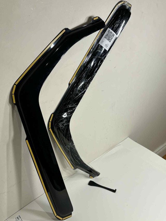 Jeep Wrangler 07-18 Window Visors 2pc Set | Good Finds