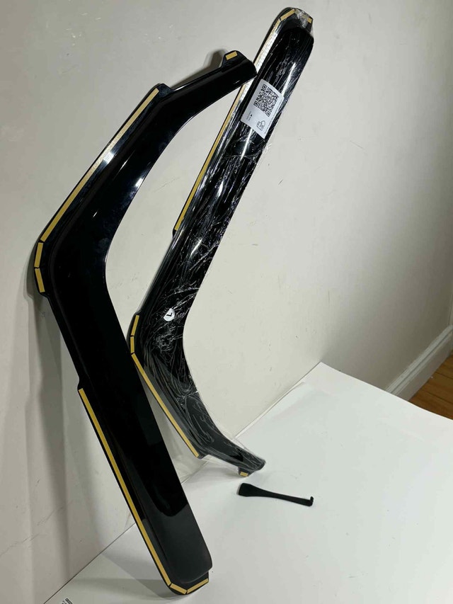 Jeep Wrangler 07-18 Window Visors 2pc Set | Good Finds - photo 3
