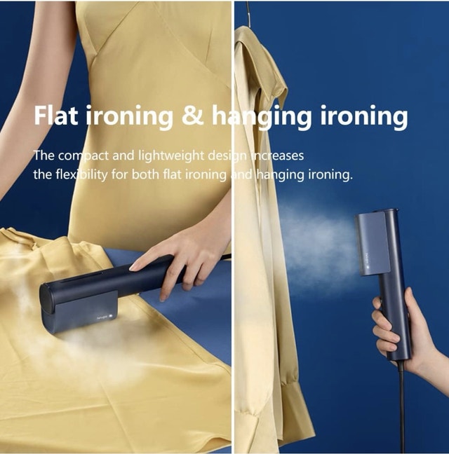 Nesugar G3 Travel Steamer – Light, Fast, Compact Wrinkle Remover - photo 4