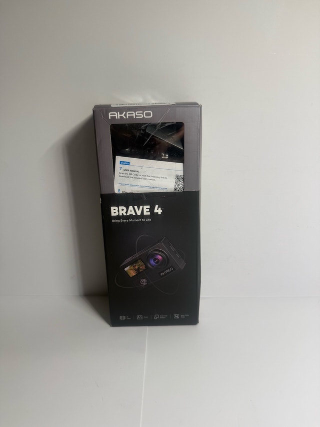 AKASO Brave 4 Action Camera - 4K, WiFi, Waterproof - photo 2