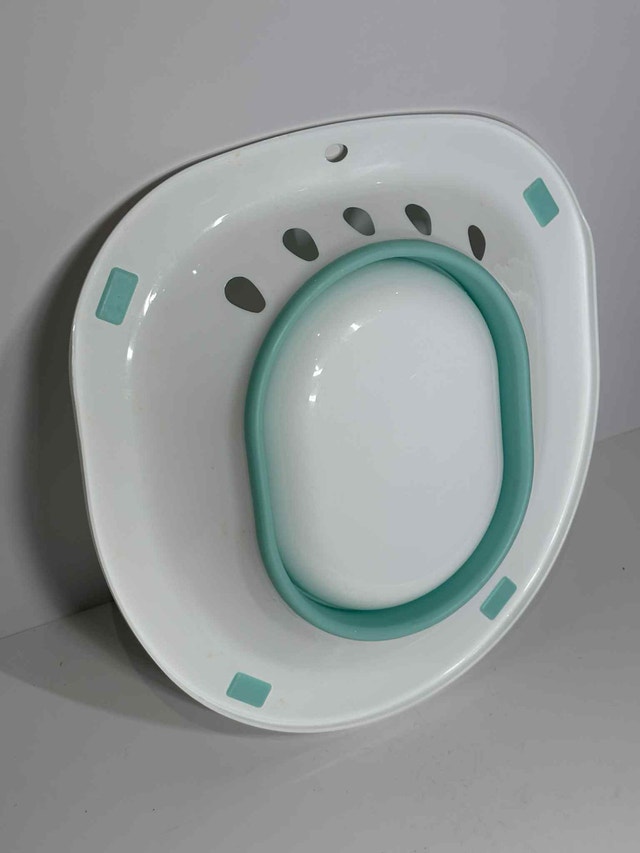 Sitz Bath Basin – Postpartum, Hemorrhoid Relief | Good Finds - photo 4