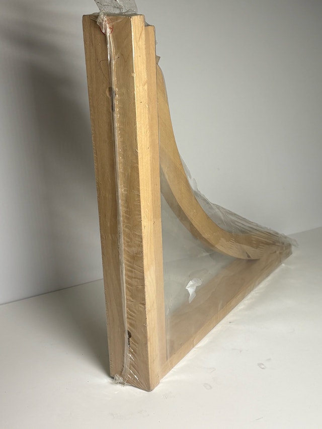 Decorative Wood Shelf Bracket / Corbel – 44 x 45 cm