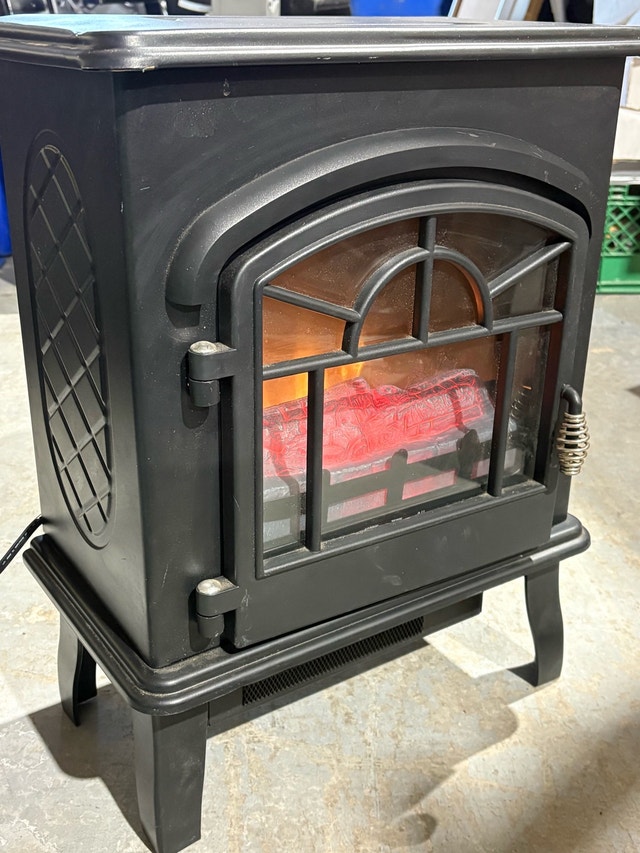 Electric Stove Heater – 1500W – Komodo - photo 2