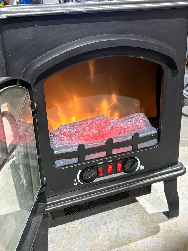 Electric Stove Heater – 1500W – Komodo - photo 4