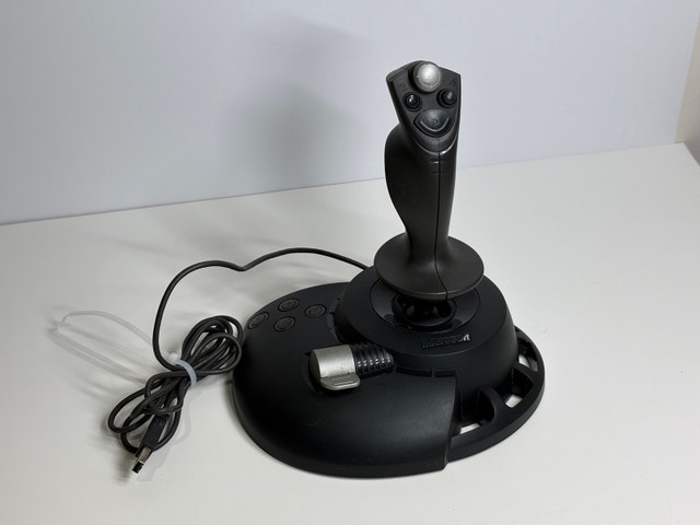 Microsoft SideWinder Precision 2 Joystick – USB PC Gaming