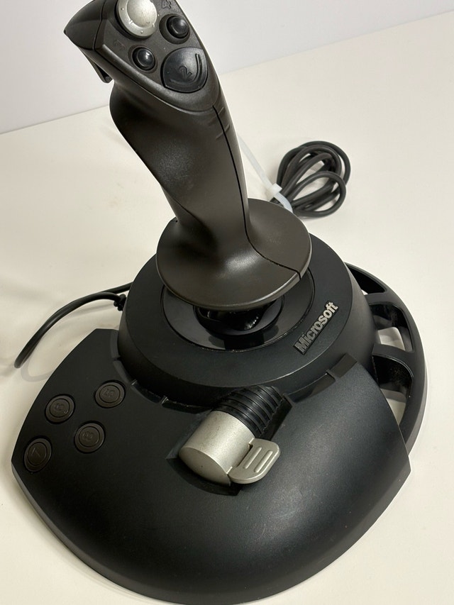 Microsoft SideWinder Precision 2 Joystick – USB PC Gaming - photo 2