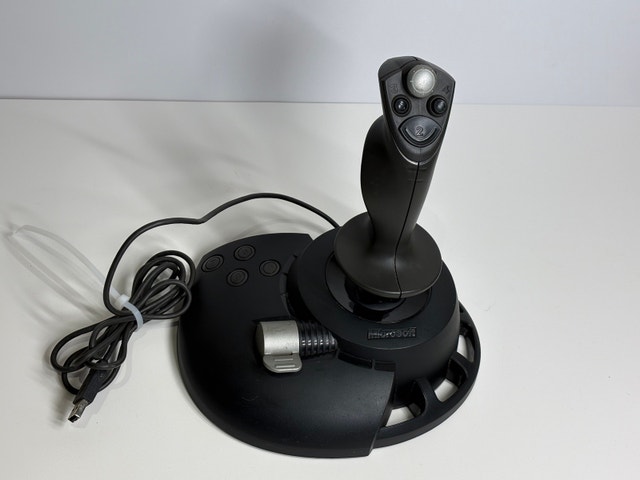 Microsoft SideWinder Precision 2 Joystick – USB PC Gaming - photo 3