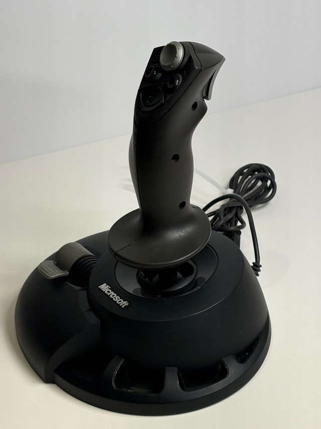 Microsoft SideWinder Precision 2 Joystick – USB PC Gaming - photo 4