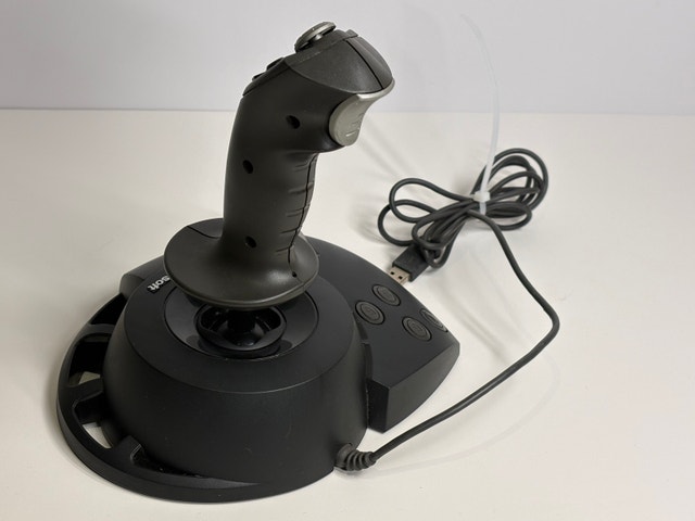 Microsoft SideWinder Precision 2 Joystick – USB PC Gaming - photo 5