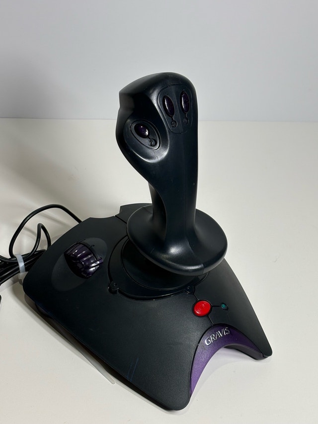 Gravis Destroyer Xtreme USB Joystick - Retro Gaming Controller - photo 3