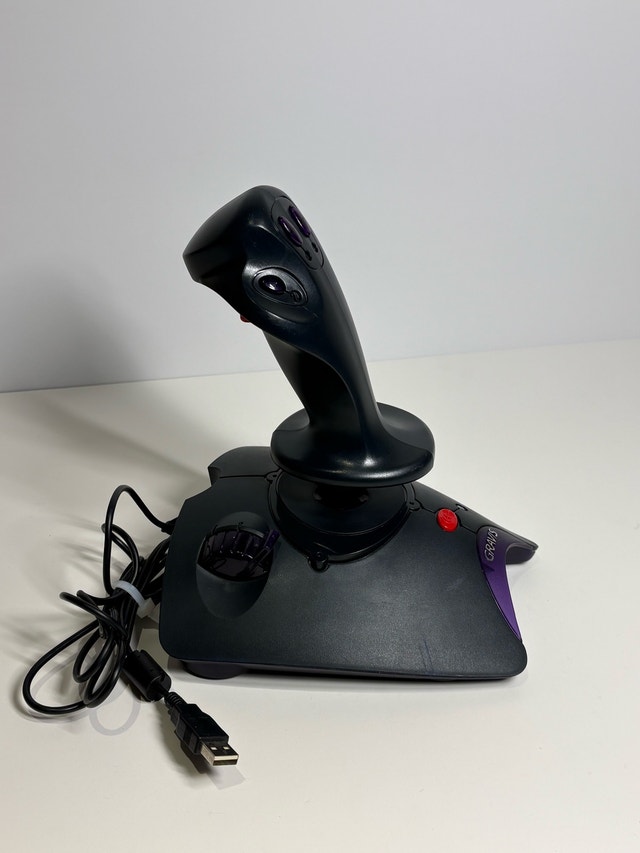Gravis Destroyer Xtreme USB Joystick - Retro Gaming Controller - photo 4