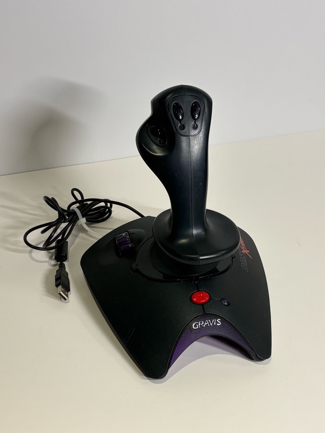 Gravis Destroyer Xtreme USB Joystick - Retro Gaming Controller - photo 5