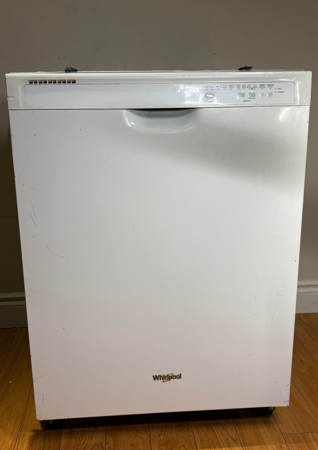 Whirlpool Built-In Dishwasher – Serviced, Tested & Clean – $299 - photo 2