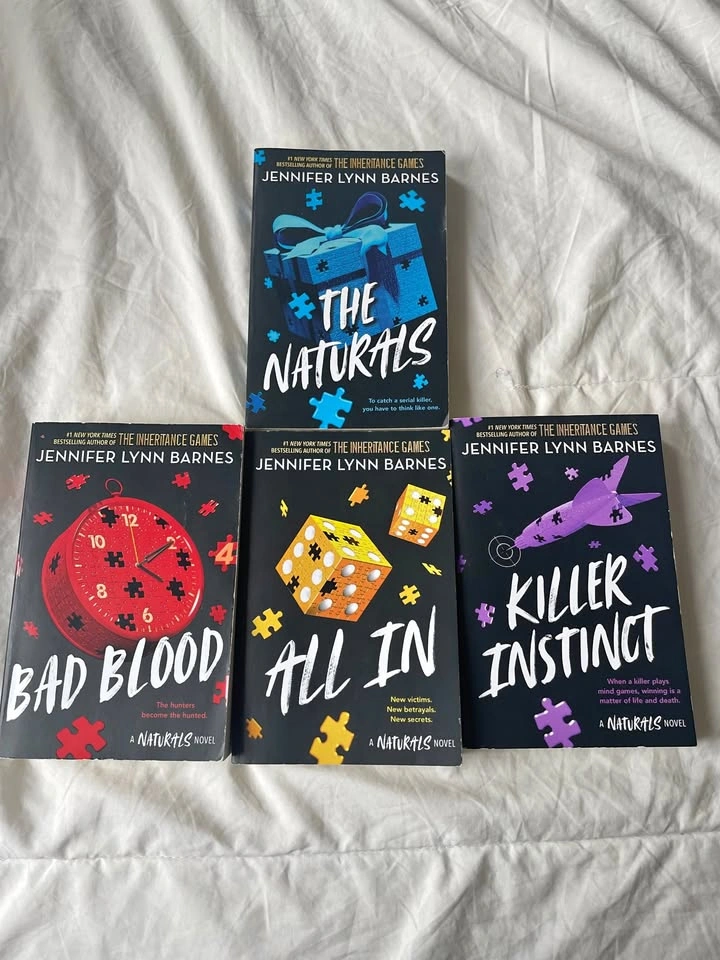 The Naturals Book Series By Jennifer Lynn Barnes