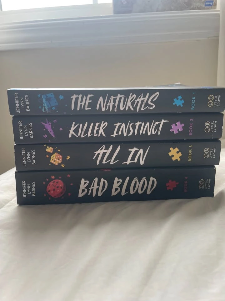 The Naturals Book Series By Jennifer Lynn Barnes - photo 2