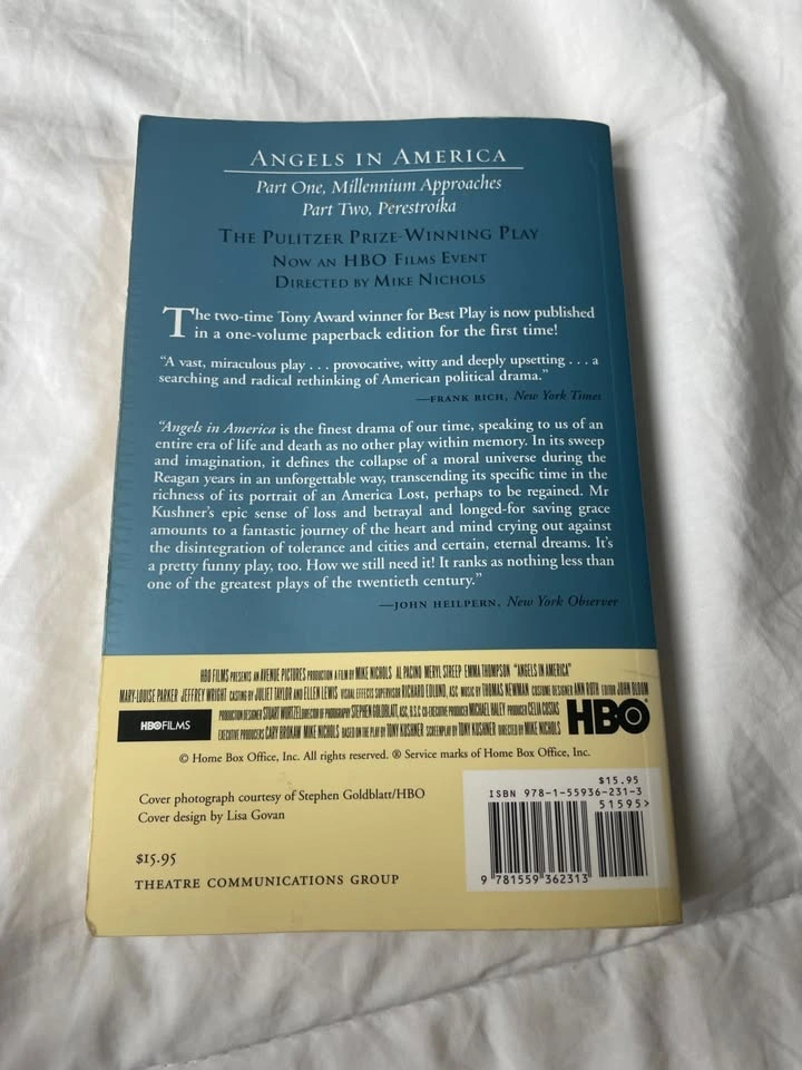 Angels in America By Tony Kushner - photo 3