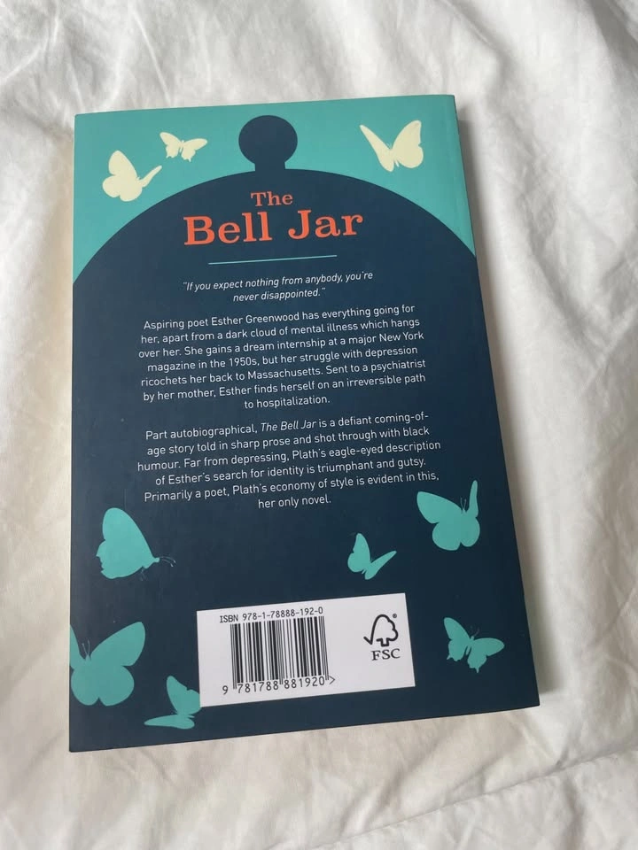 The Bell Jar By Sylvia Plath - photo 3