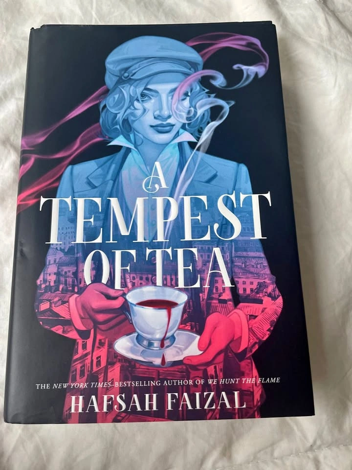 A Tempest of Tea By Hafsah Faizal