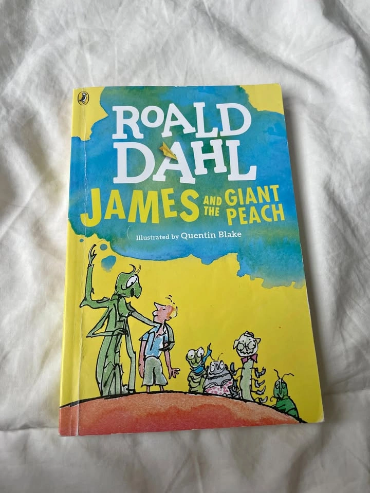 James and the Giant Peach By Roald Dahl