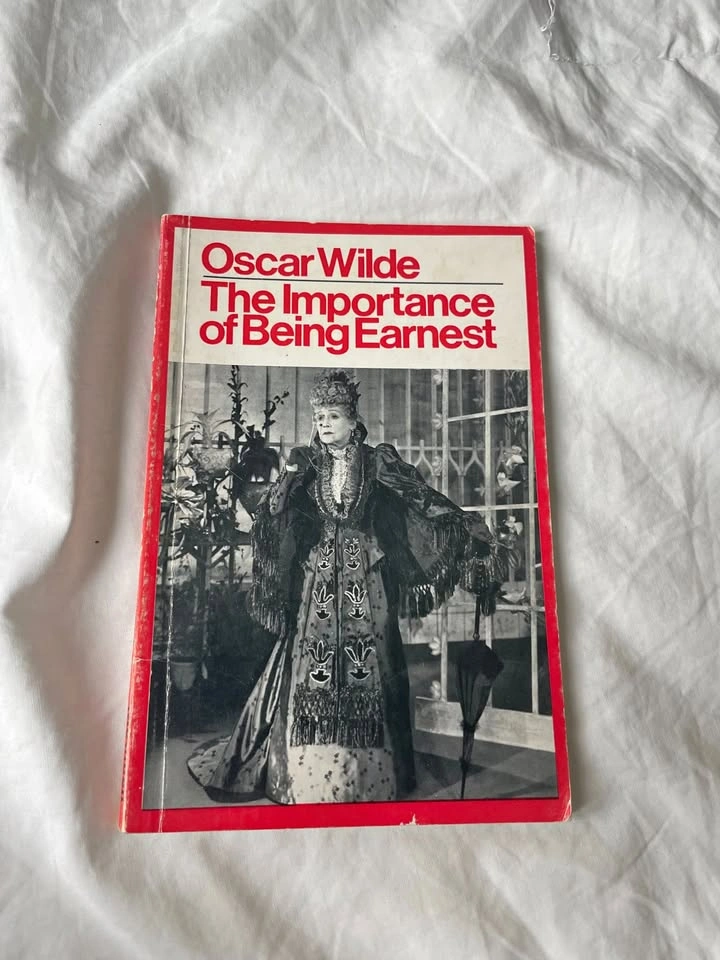 The Importance of Being Earnest By Oscar Wilde