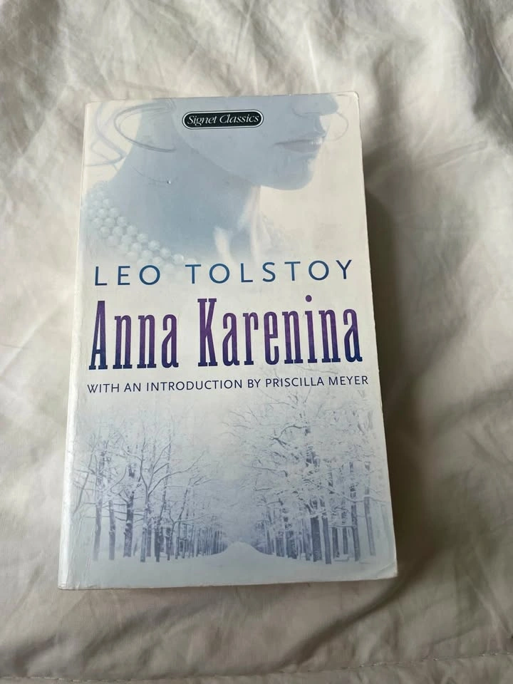 Anna Karenina By Leo Tolstoy