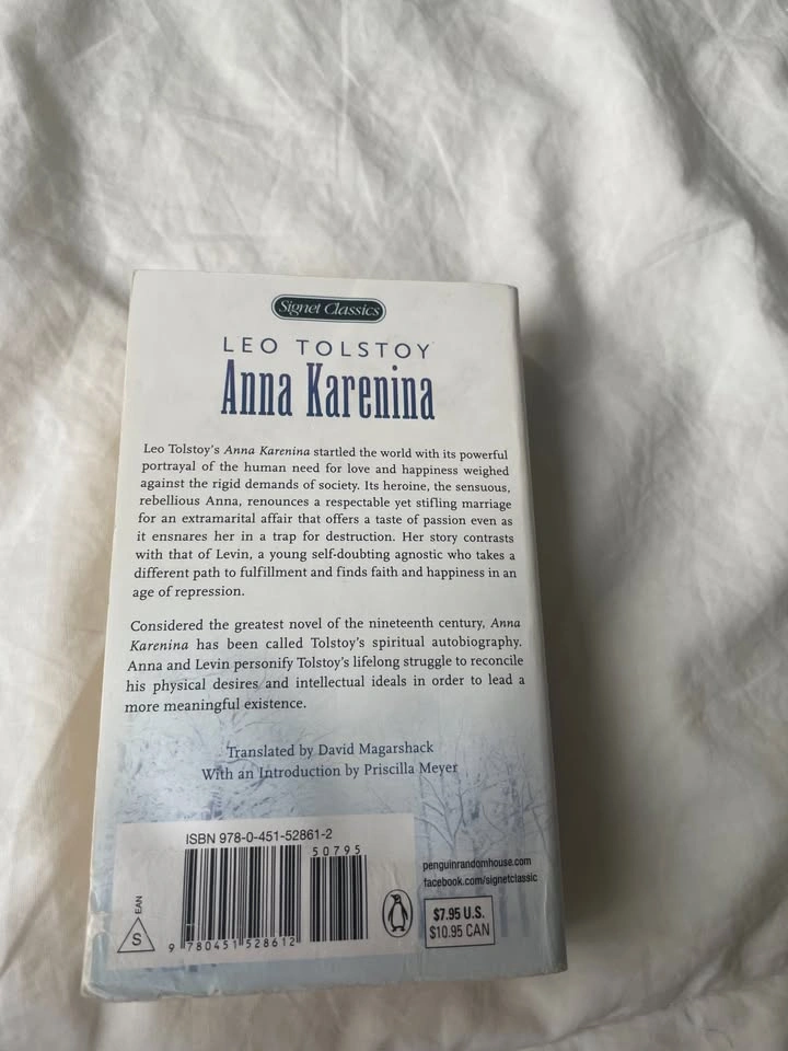 Anna Karenina By Leo Tolstoy - photo 3
