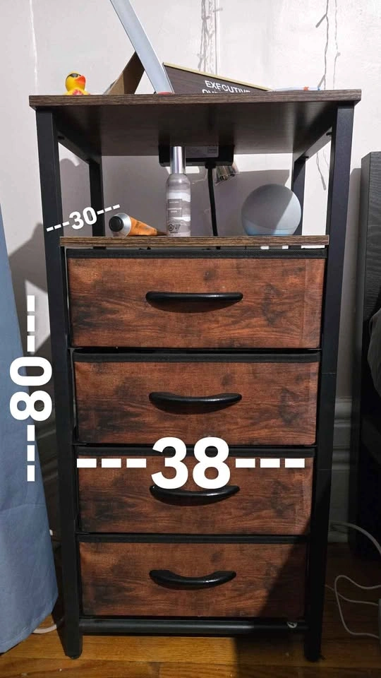 Bedside table/ nightstand - photo 3