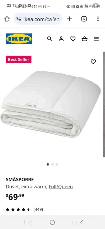 Duvet full SMÅSPORRE - photo 4