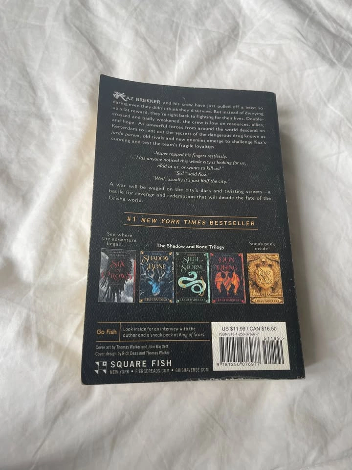 Crooked Kingdom By Leigh Bardugo - photo 3