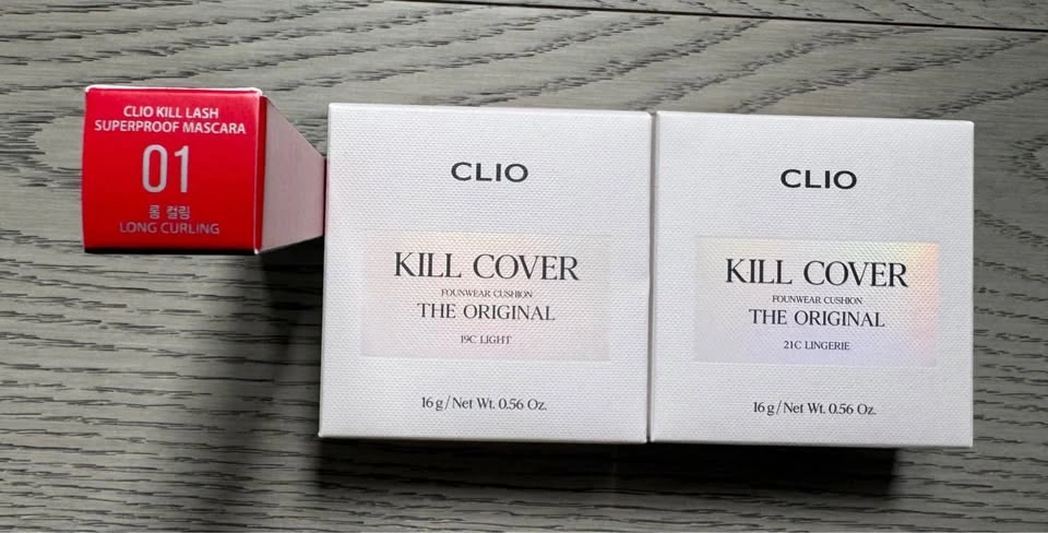 BNIB CLIO KILL COVER and Mascara - photo 2