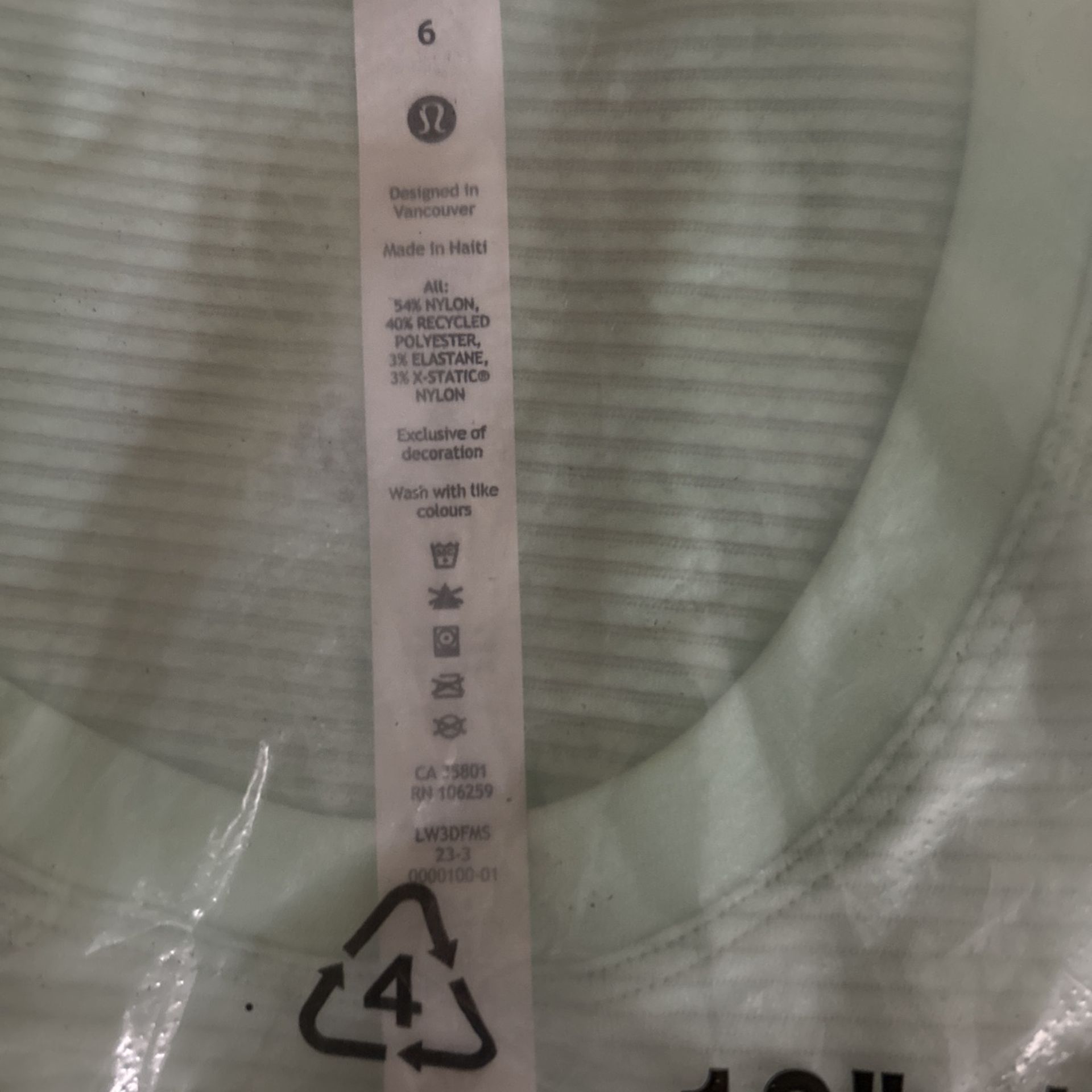 Lululemon Swiftly Tech Short Sleeve Size 6 Women (2 for $50) - photo 2