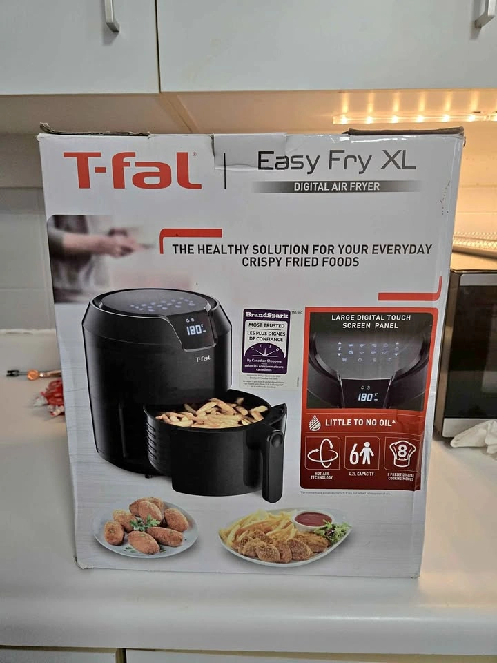 T-fal Easy Fry XL Digital Air Fryer