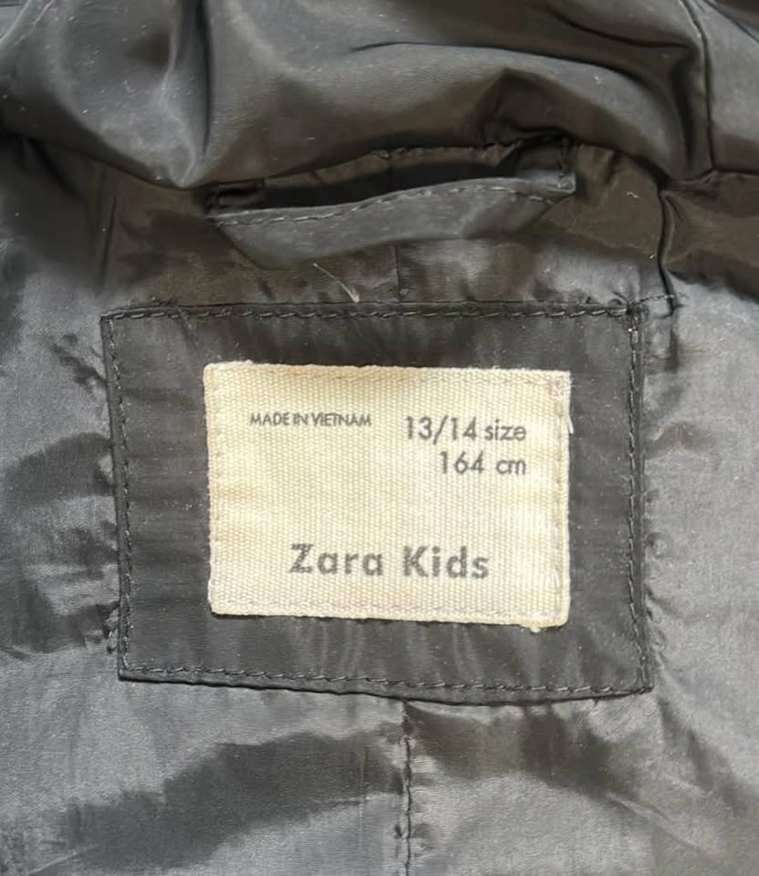 Zara Kids Down Winter Jacket 13/14 - photo 5