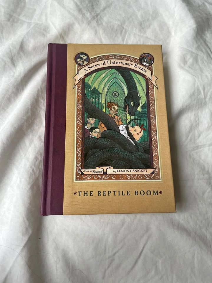 A Series of Unfortunate Events: The Reptile Room