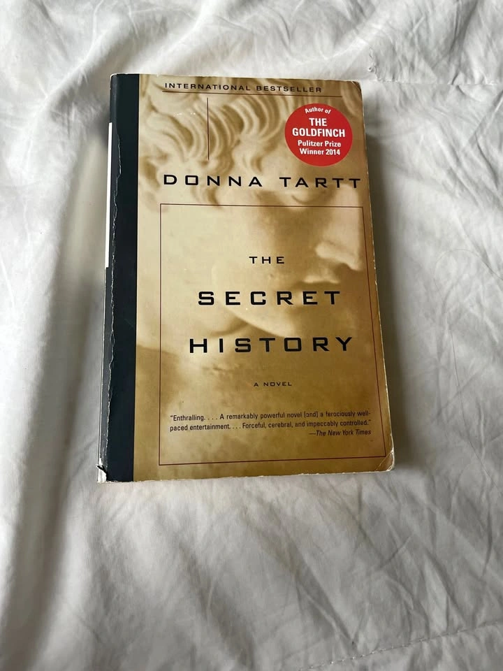 The Secret History By Donna Tartt