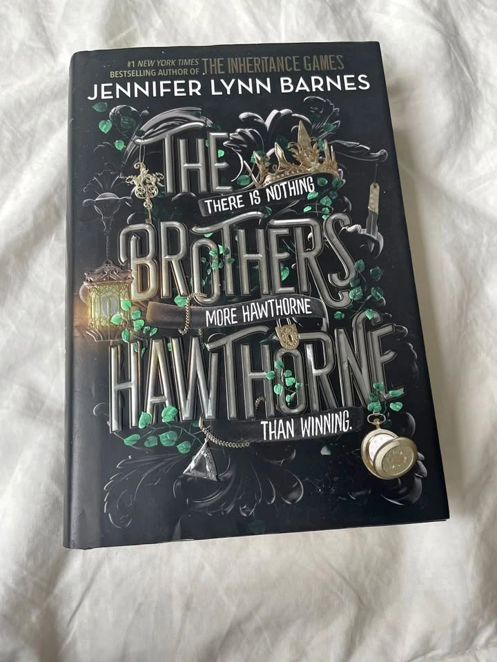 The Brothers Hawthorne By Jennifer Lynn Barnes