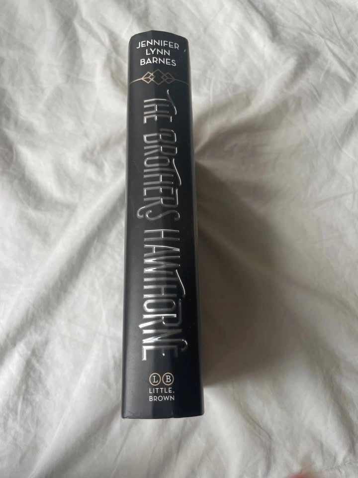 The Brothers Hawthorne By Jennifer Lynn Barnes - photo 3