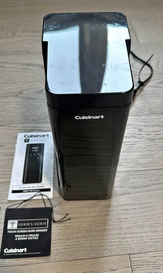 Cuisinart Touchscreen Burr Grinder DBM-T10C