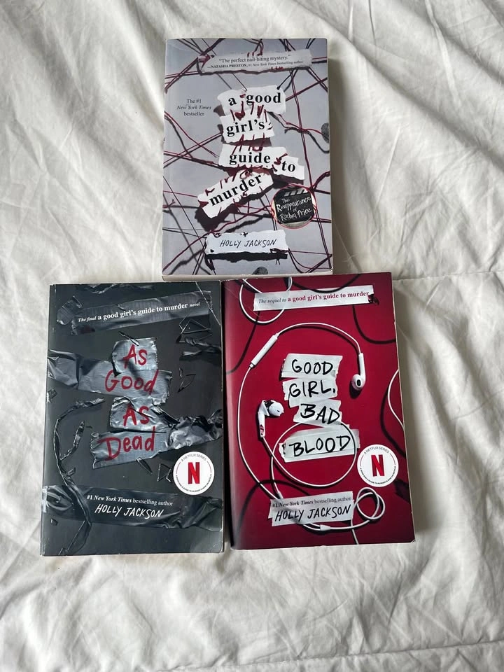 The Good Girls Guide to Murder Book Series By Holly Jackson