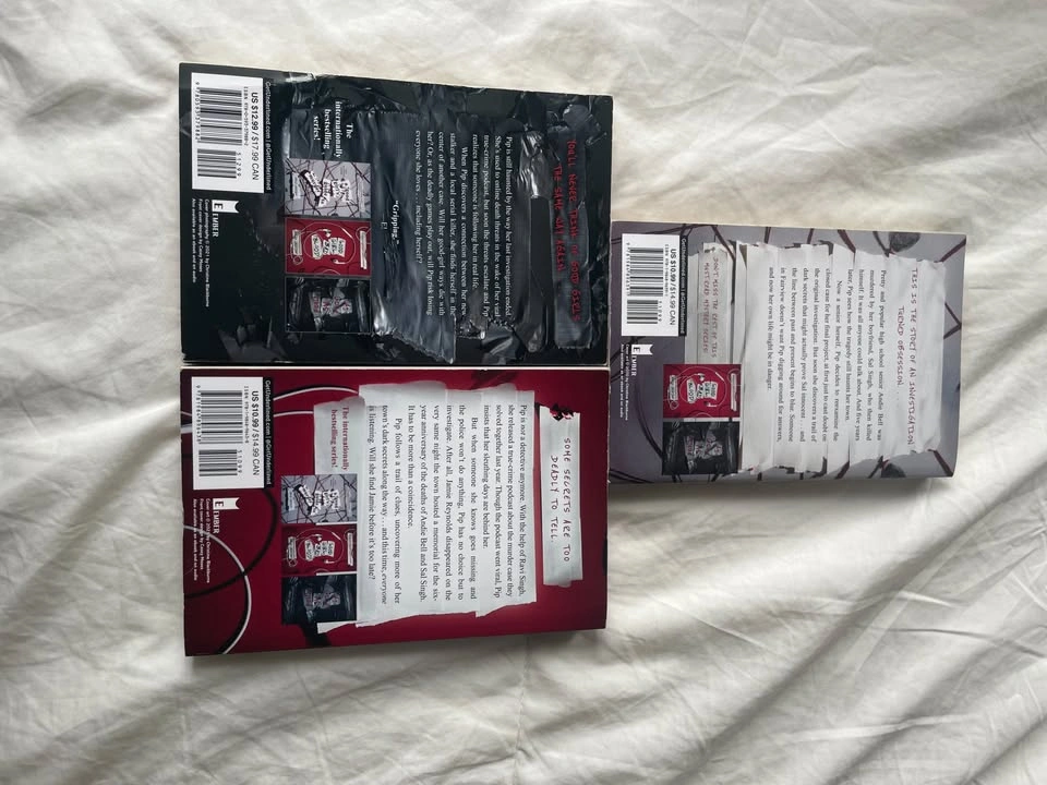 The Good Girls Guide to Murder Book Series By Holly Jackson - photo 2