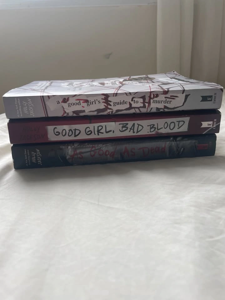 The Good Girls Guide to Murder Book Series By Holly Jackson - photo 3