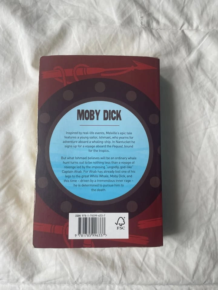 Moby Dick By Herman Melville - photo 2